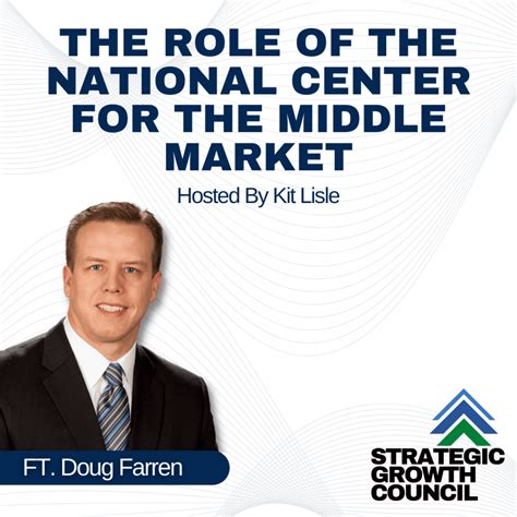 The Role Of The National Center For The Middle Market Strategic