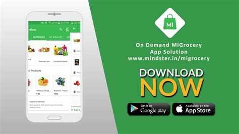 Grocery tracker not just another shopping app, it's a complete grocery management system! MiGrocery App - The Best Online Grocery Delivery App - YouTube