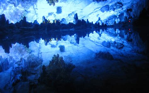 Ancient Beauty Reed Flute Cave China I Like To Waste My Time