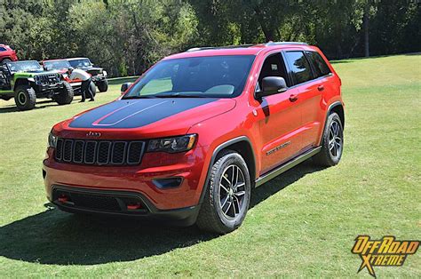 Time On The Trail With The 2017 Jeep Grand Cherokee Trailhawk