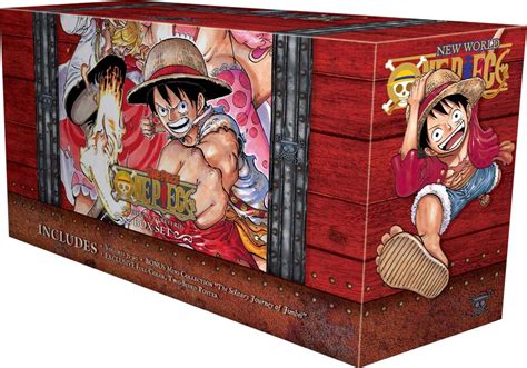 One Piece Box Set 4 Dressrosa To Reverie Book By Eiichiro Oda