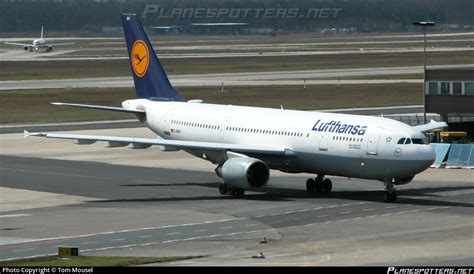 D AIAH Lufthansa Airbus A300B4 603 Photo By Tom Mousel ID 1364577