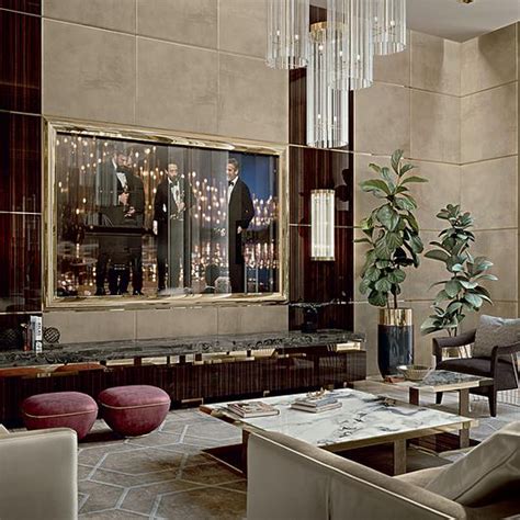 Gallery Of Interior Furnishing In New York Penthouse 9