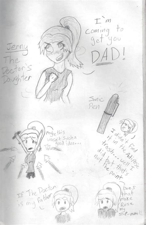 Jenny The Doctors Daughter By Kody3000 On Deviantart