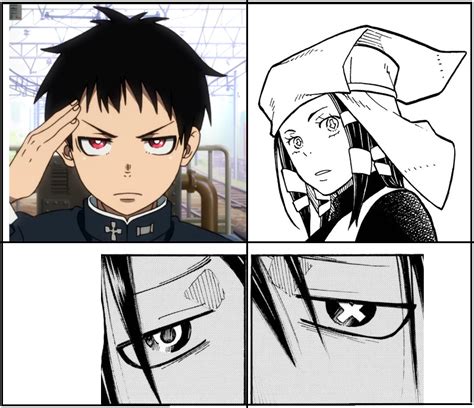 Which Character In Fire Force Has Your Favourite Eyes Rfirebrigade