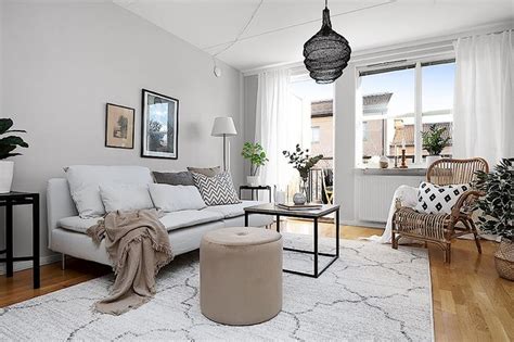7 Ideas For Decorating A Scandinavian Style Living Room