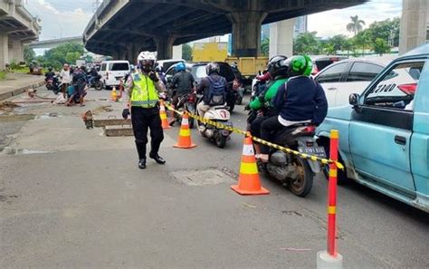 Kampung Tertib Berlalu Lintas Dalam Mendukung Masyarakat Sadar Seni