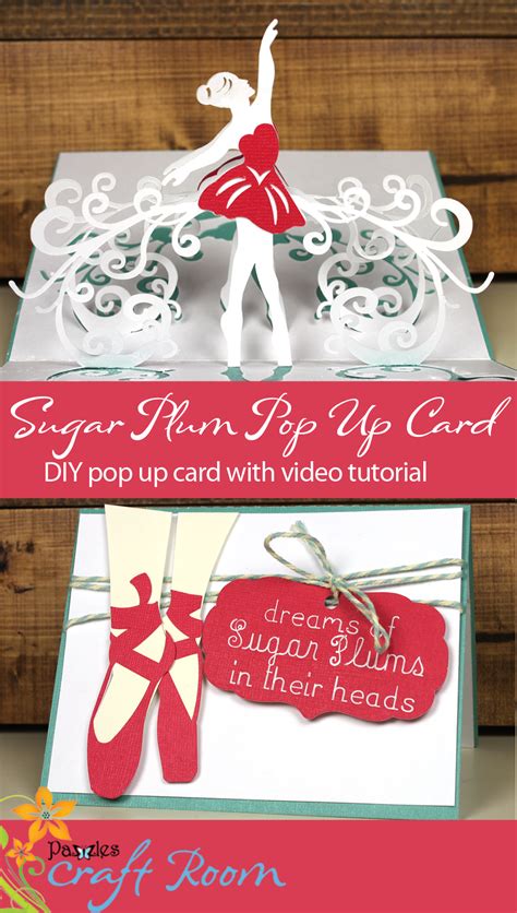 Capture The Magic Of The Nutcracker With This Gorgeous Ballerina Pop Up