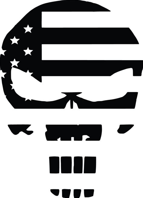 Punisher Skull American Flag | American flag decal, Flag decal, Punisher skull american flag