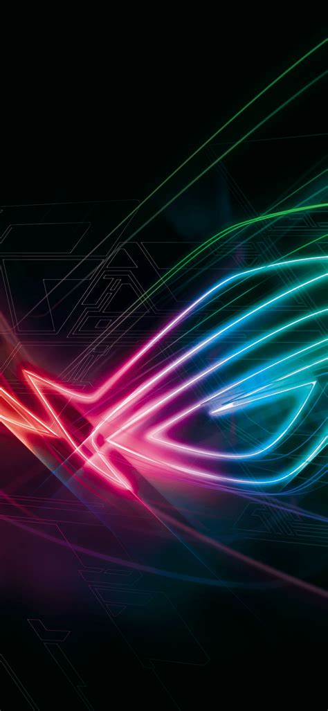 Rog Logo Hd Android Wallpapers Wallpaper Cave