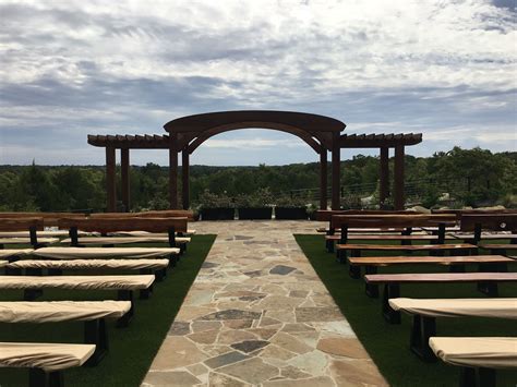 Maybe you would like to learn more about one of these? Outdoor ceremony area at Stone Crest Venue near McKinney ...
