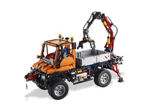 Lego Technic Mercedes Benz Unimog U Mit Bildern Lifesteyl