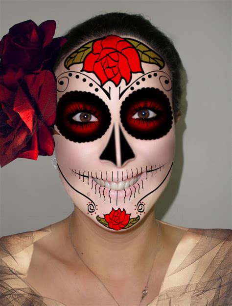 Mexican Skull ¡halloween Is Coming Halloween Face Makeup Halloween