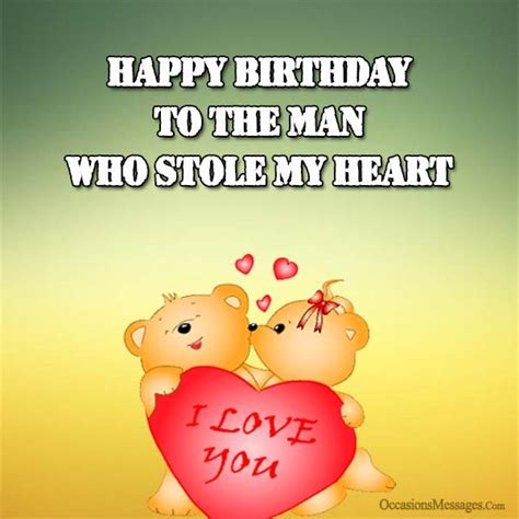 And adding a personal birthday message to a birthday greeting card for someone is an awesome way to make them feel amazing on their special day. Birthday Wishes for Boyfriend - Occasions Messages