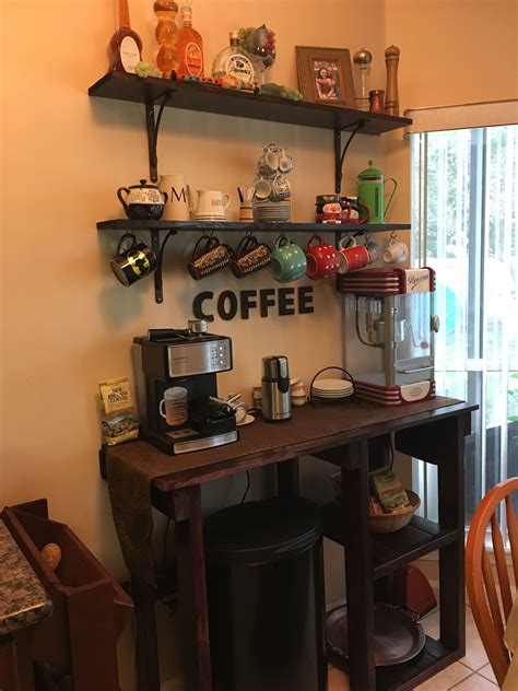 10 Coffee Station Organizer Ideas