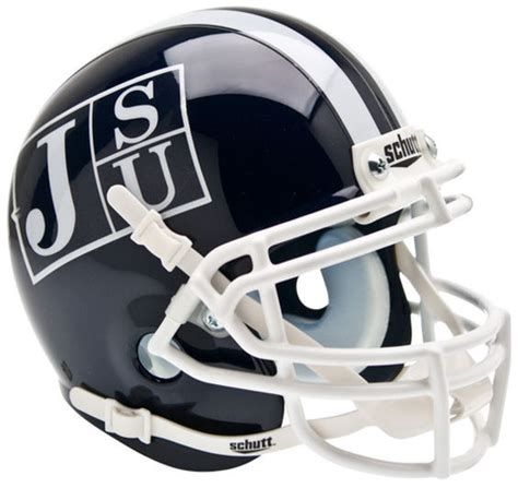 Find game schedules and team promotions. Jackson State Tigers Helmet | Jackson state, Mini football helmet