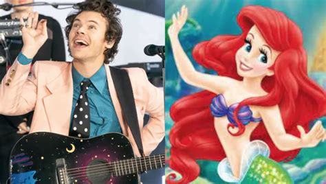 These Resurfaced Pics Of Harry Styles Dressed In Full Ariel Drag Have Twitter Divided Queerty