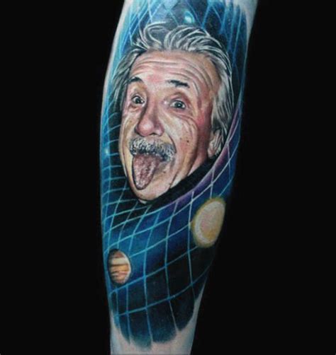 Top 100 Best Science Tattoos For Men Manly Design Ideas Science