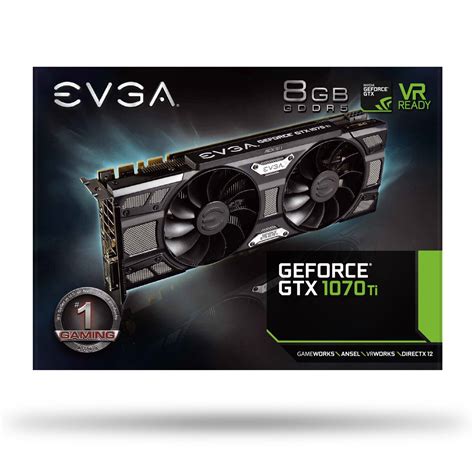 Buy Evga Geforce Gtx 1070 Ti Sc Gaming 8gb Gddr5 Acx 30 And Black
