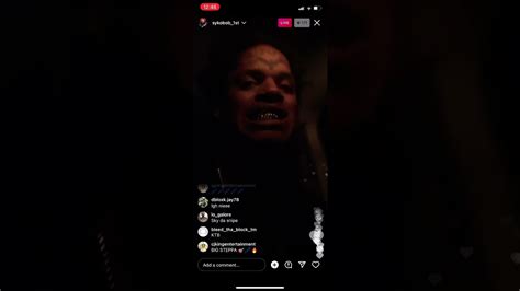 Syko Bob Instagram Live After Release From Jail Youtube