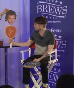 Daniel Radcliffe Plays The Harry Potter Hat Sorting Gam Daniel