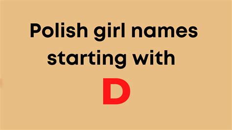 girl names that start with d with meanings and origin