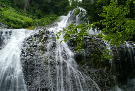 番外編 日本の滝 百選 三本滝 20140608 M2の山と写真