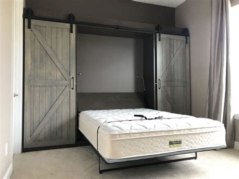 Murphy Bed With Barn Doors Willy Askey