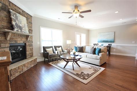 Check spelling or type a new query. Living room with wood floors and fireplace (With images ...