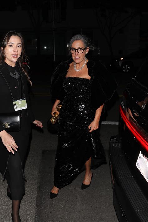 Emma Thomas Arrives at a Golden Globes After Party in Los Angeles 01/07