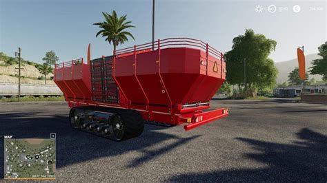 Fs19 Amity Root Crop Cart V1000 Fs 19 Trailers Mod Download