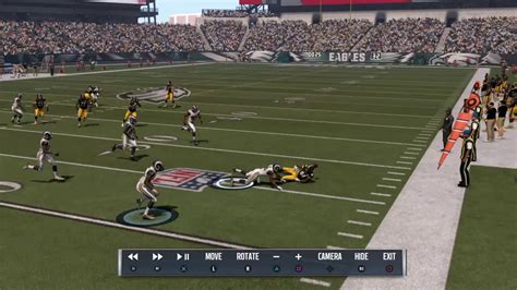 Madden Nfl 17ab Fumbles When Hit By L Joyner Youtube