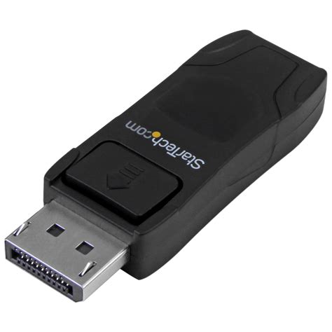 I know that computer dp out to monitor hdmi in should work, but when i plug the displayport into pc and the hdmi into my monitor i get no signal. StarTech DisplayPort to HDMI Adapter, 4K (DP2HD4KADAP ...