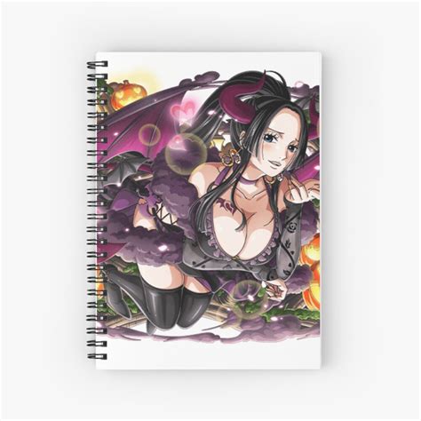 Boa Hancock Cosplay Halloween Anime Girl Waifu Hot Spiral Notebook By Mihawksama Redbubble