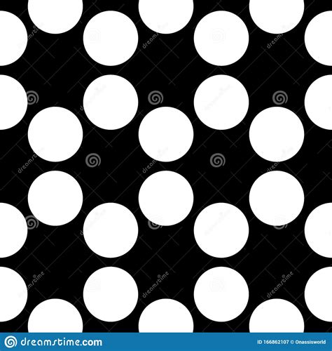 Black And White Abstract Art Shapes Background Stock Illustration