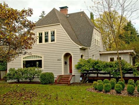 Clipped Gable Roofs Extend Traditional Exterior Style With A Practical