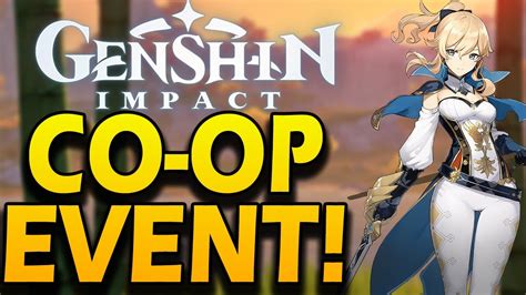 Genshin Impact Co Op Event Elemental Crucible Coming Soon Gameplay