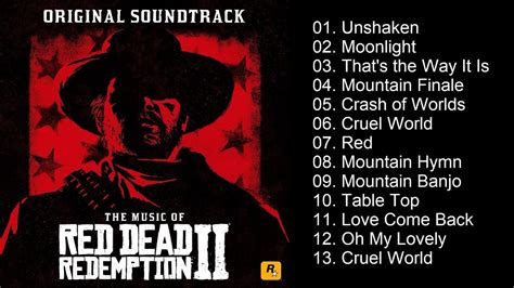 The Music Of Red Dead Redemption 2 Original Soundtrack Full Album