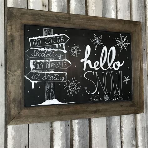 34 Inspiring Christmas Chalkboard Signs Design Ideas Magzhouse