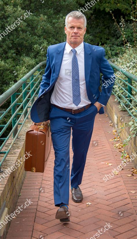 Lawyer Nick Freeman Arriving Wimbledon Magistrates Editorial Stock