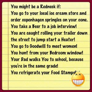 You Might Be A Redneck If Quotes QuotesGram