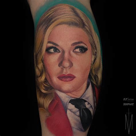 tattoo portraittattoo realistictattoo katheryn winnick word tattoos i tattoo portrait