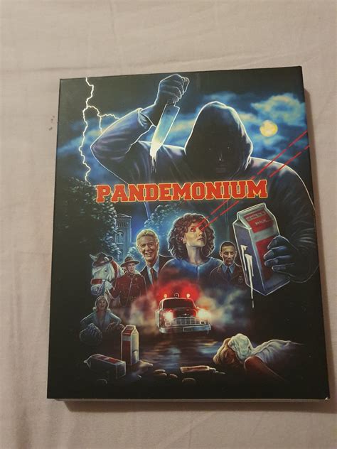 Pandemonium. Med slip. Vinegar Syndrome. Blu-ray! | Köp på Tradera