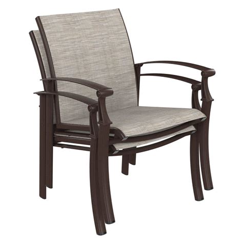 Shop authentic tropitone seating and building and garden elements from the world's best dealers. Tropitone Cantos Sling Dining Chair | 321624