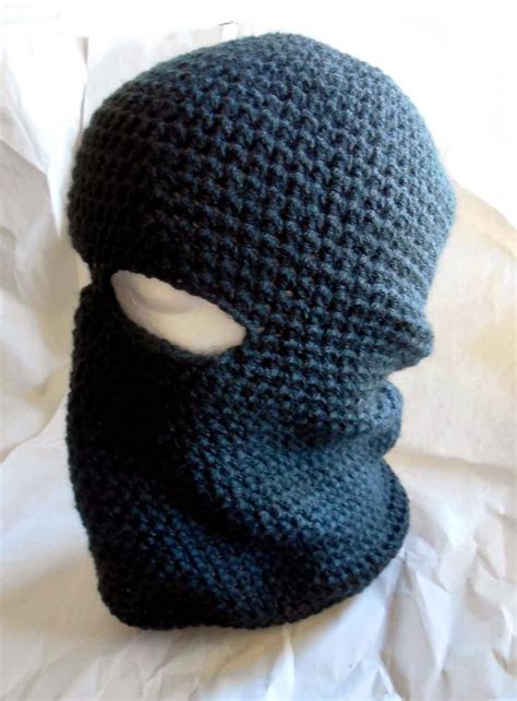 Free Ski Mask Crochet Pattern Crochet Cauldron Crochet Hats Crochet Mask Crochet Patterns