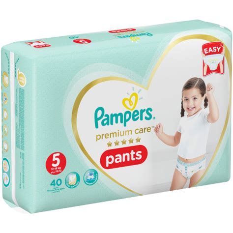 Pampers Premium Care Pants Size 5 40s Clicks