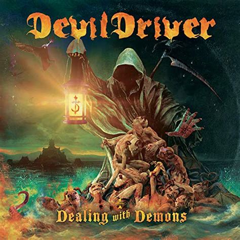 Devildriver、ニュー・アルバム『dealing With Demons Vol Ii』リリース決定！新曲「through The