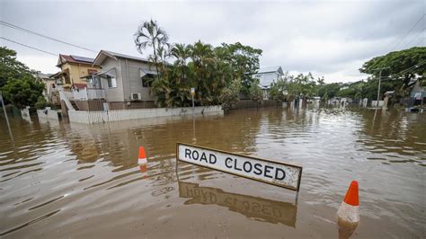 Full List Of Road Closures Due To Flooding Across South East Queensland