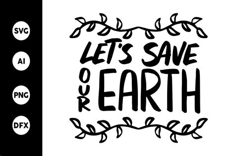Save Our Planet Png Download As Svg Vector Transparent Png Eps Or