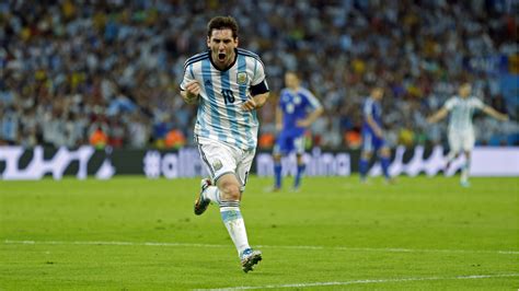 World Cup 2014 Lionel Messi Gets His Groove Back Soccer Sporting News
